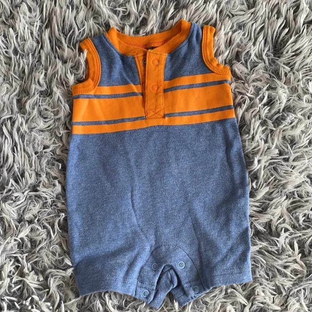 Baby Boy One Piece Onesie Outfits Bundle Size 0-3 Months